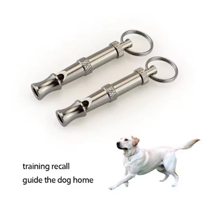 Pet Dog Whistle to Stop Barking Bark Control for Dogs Training Deterrent Whistle Puppy Adjustable Training Dog Accessories
